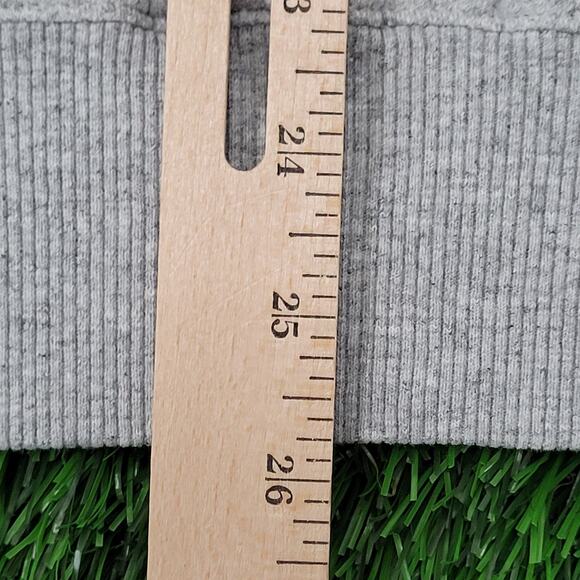 Champion Blank Sweatshirt XL 25x26 Gray Cropped Baggy Boxy - Picture 14 of 14